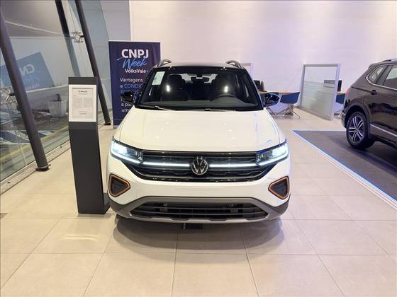VOLKSWAGEN T-CROSS 1.4 250 TSI TOTAL FLEX EXTREME AUTOMÁTICO